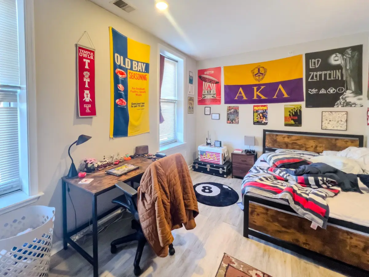 1536 W Diamond St — Unit D — 3 bedroom student apartment at 1536 W Diamond St near Temple